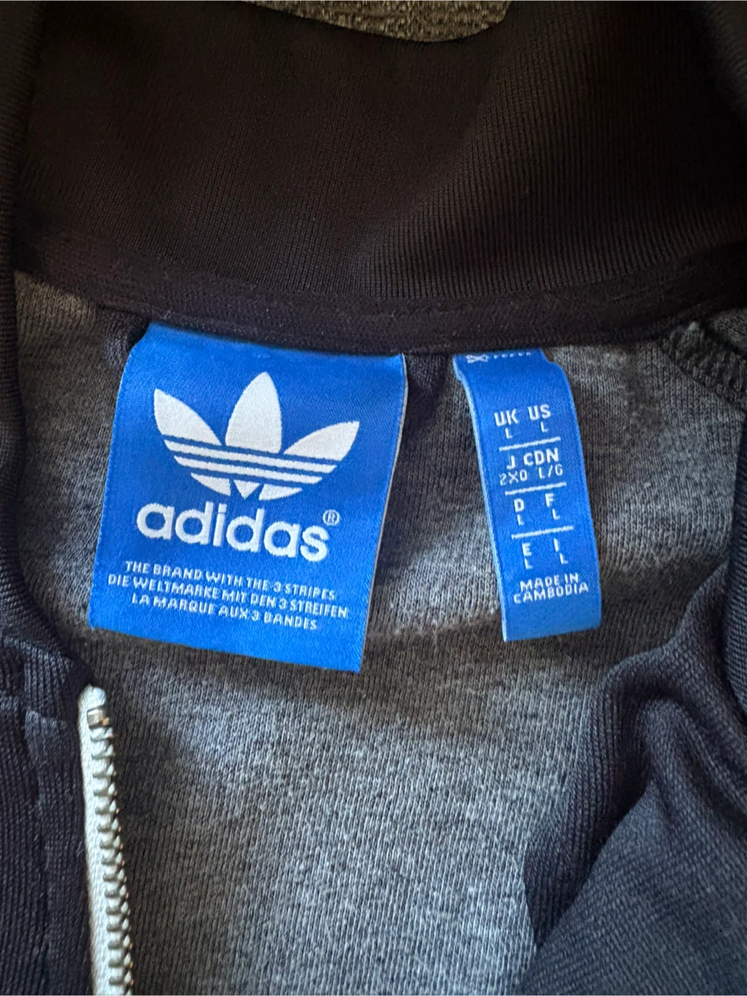 Adidas Originals Track Jacket Black - photo 2