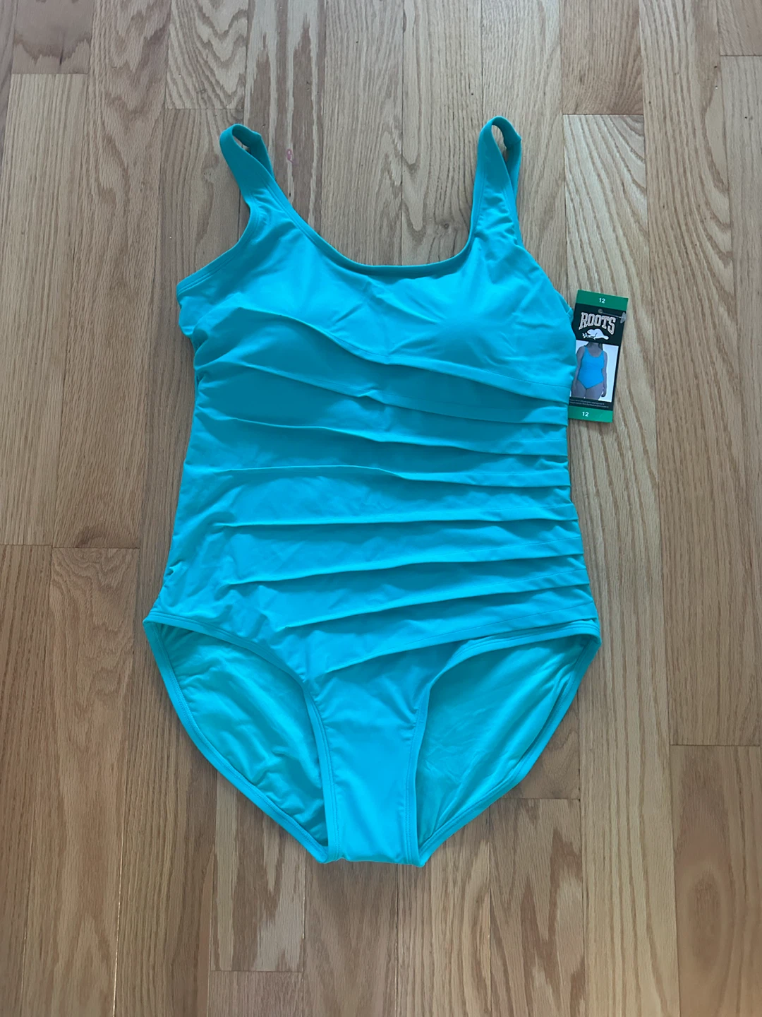 Roots One-Piece Swimsuit Size 12