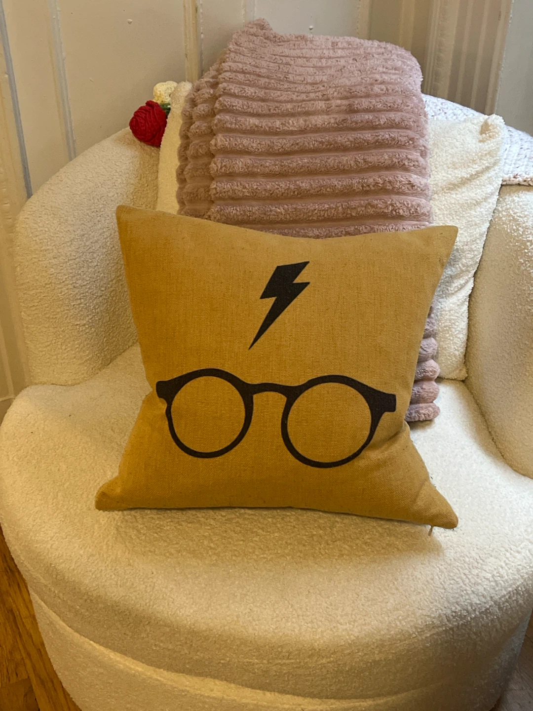 Harry Potter Decorative Pillow