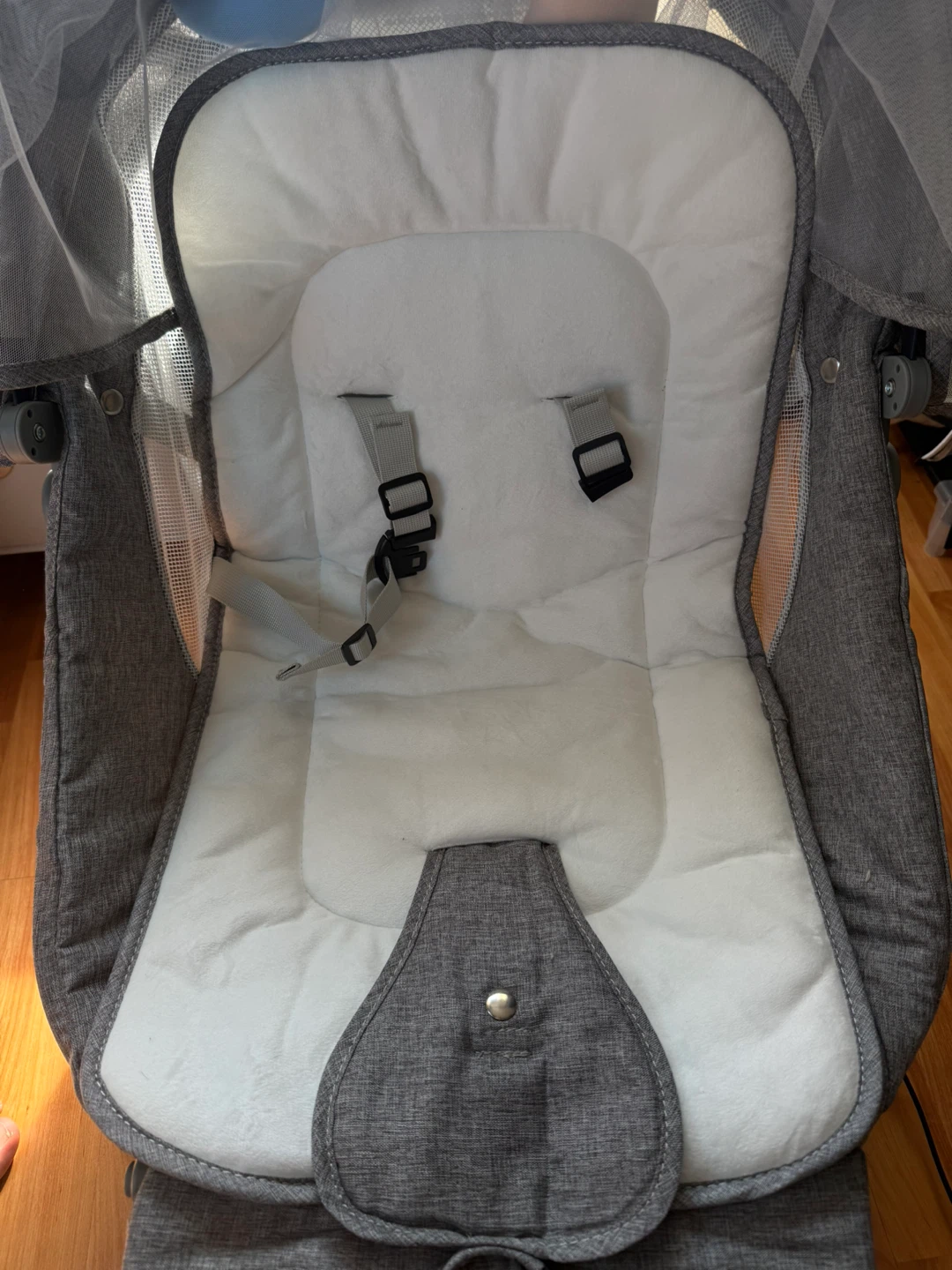 Baby Infant Rocker Chair with Canopy