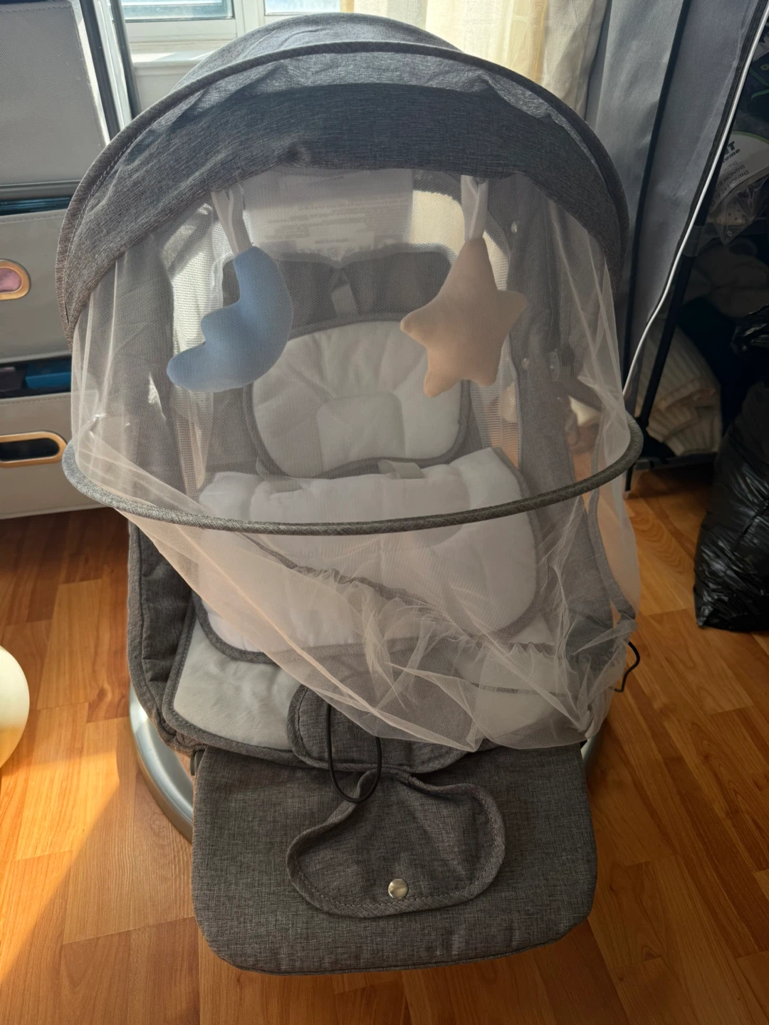 Baby Infant Rocker Chair with Canopy - photo 3