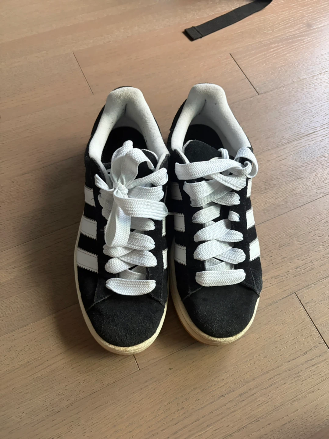 Adidas Campus Black