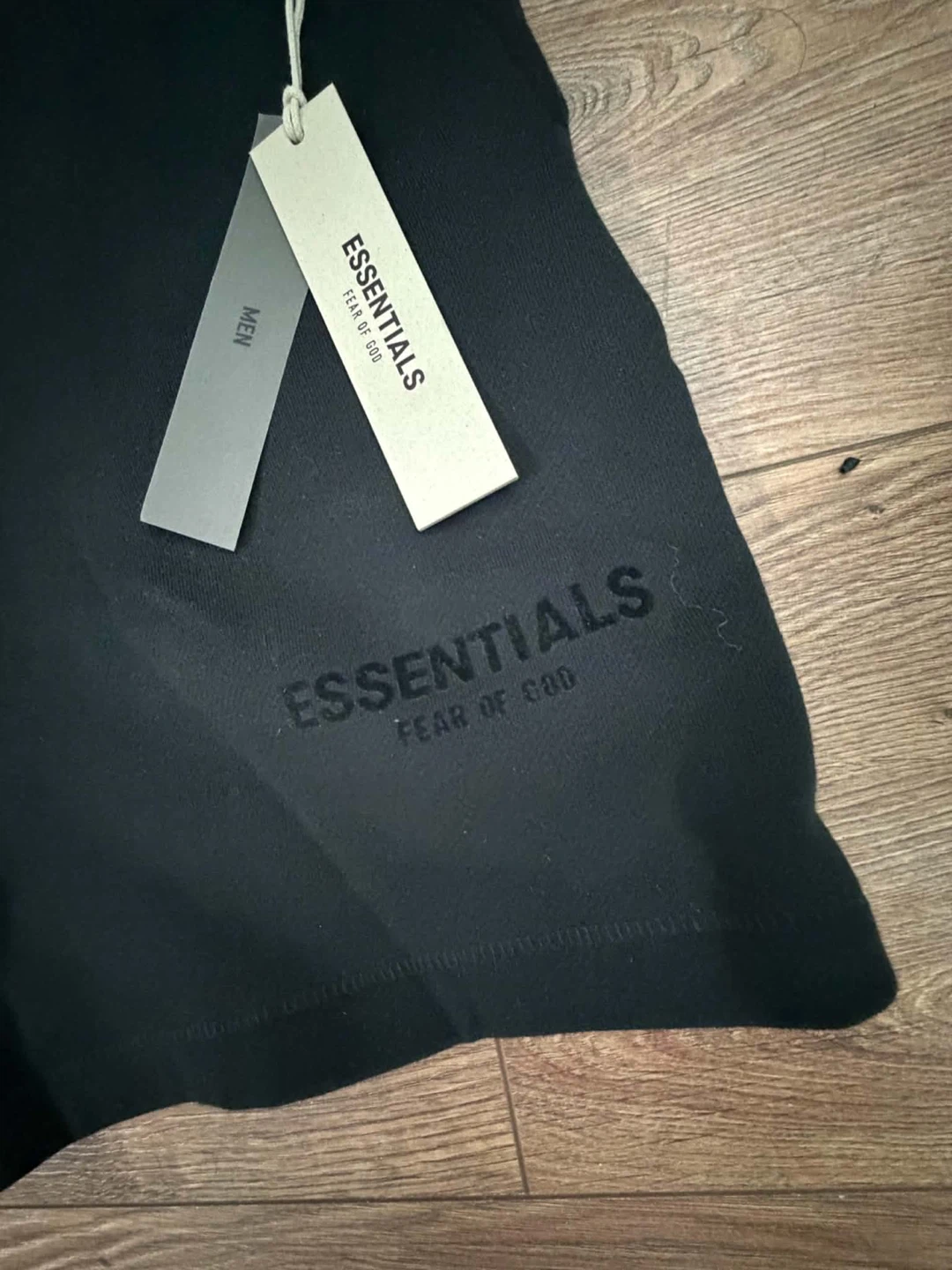 Essentials Fear of God Sweat Shorts Black