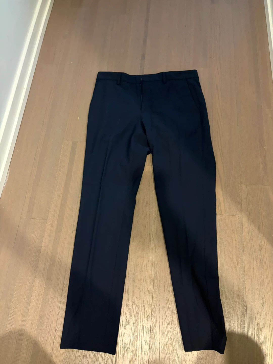 Calvin Klein Navy Trousers 30x30