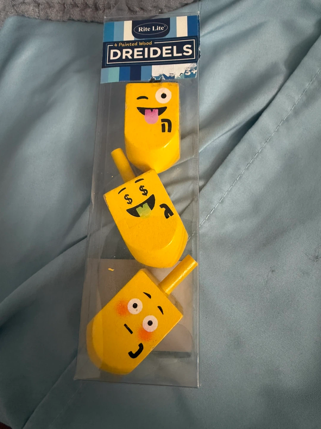 Rite Lite Painted Wood Dreidels