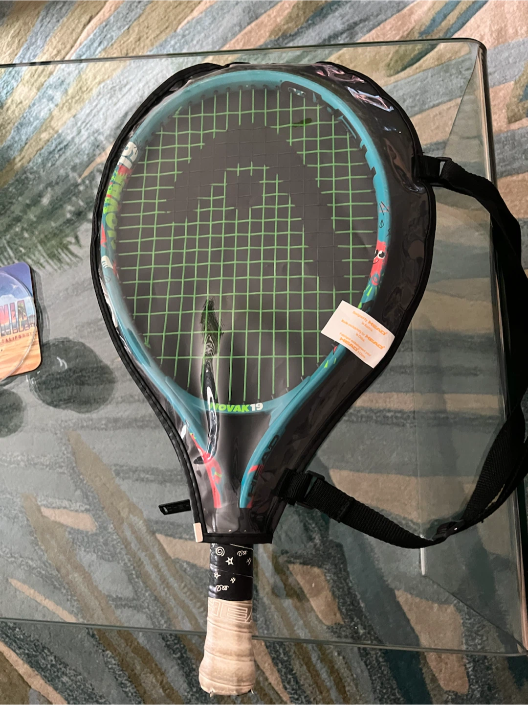 HEAD Novak 19 Junior Tennis Racquet - photo 3