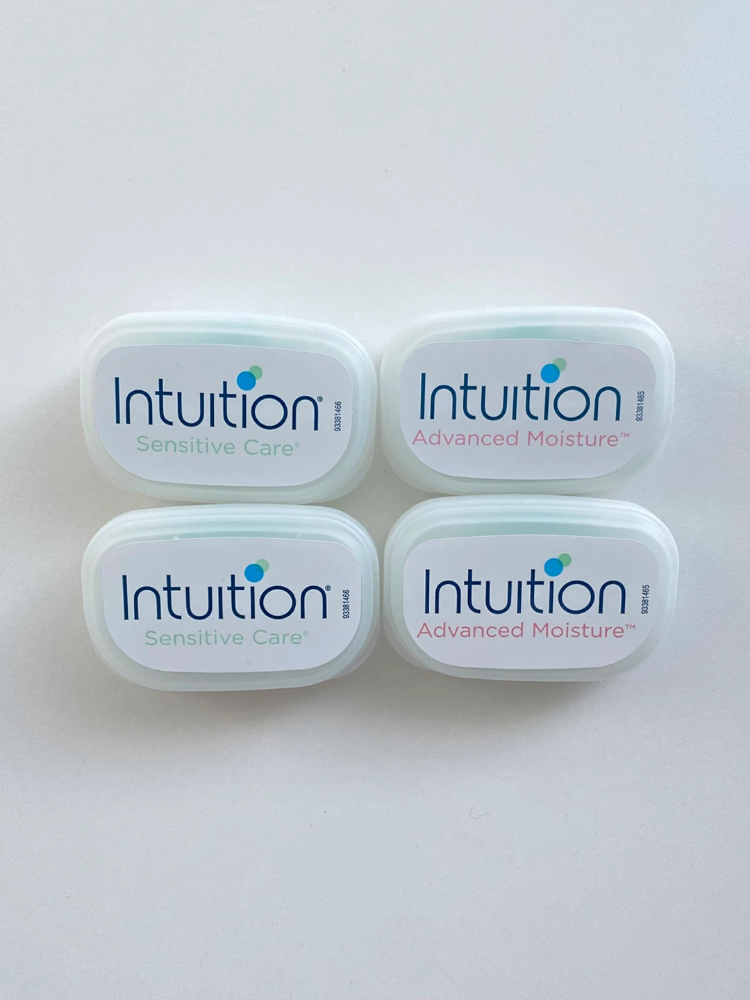 4 Intuition Razor Refills