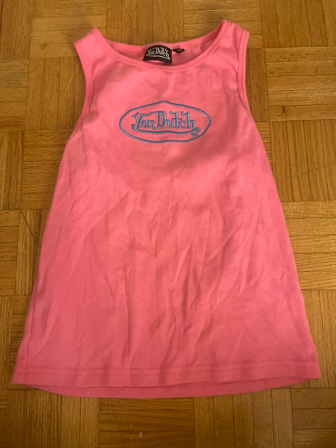 Von Dutch Pink Tank Top