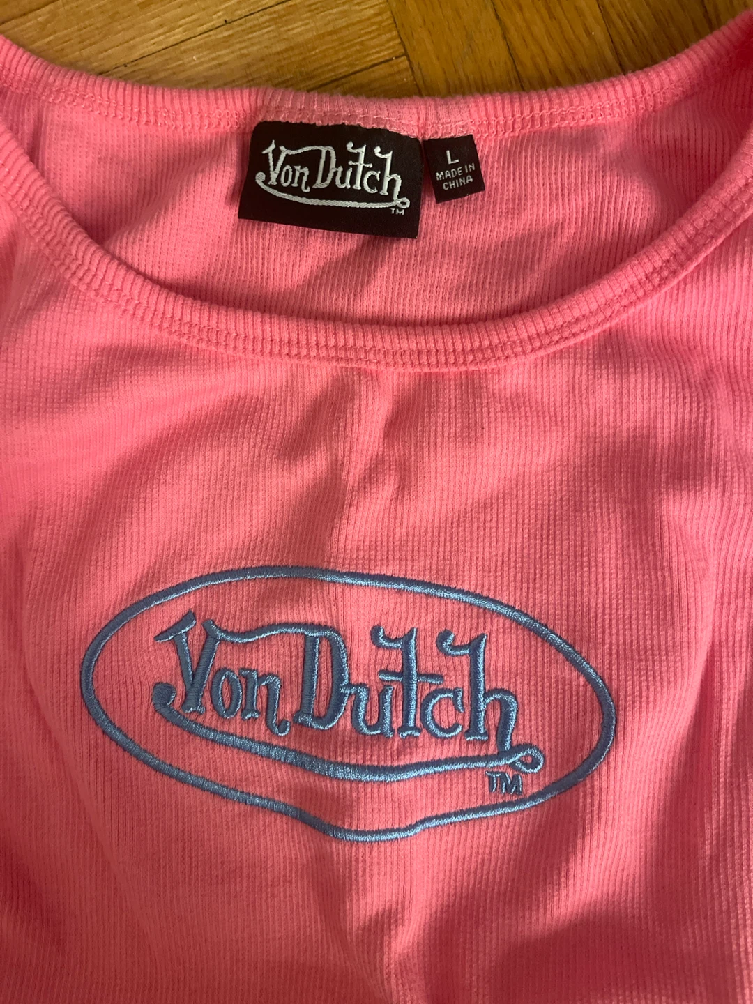 Von Dutch Pink Tank Top - photo 3