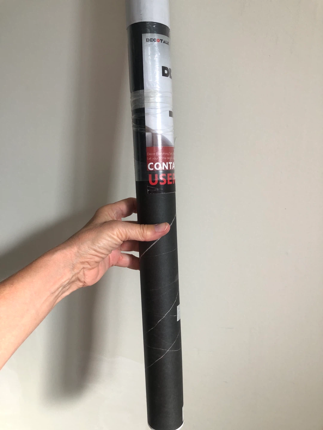 Black Marble design waterproof vinyl peel & stick wallpaper - photo 2
