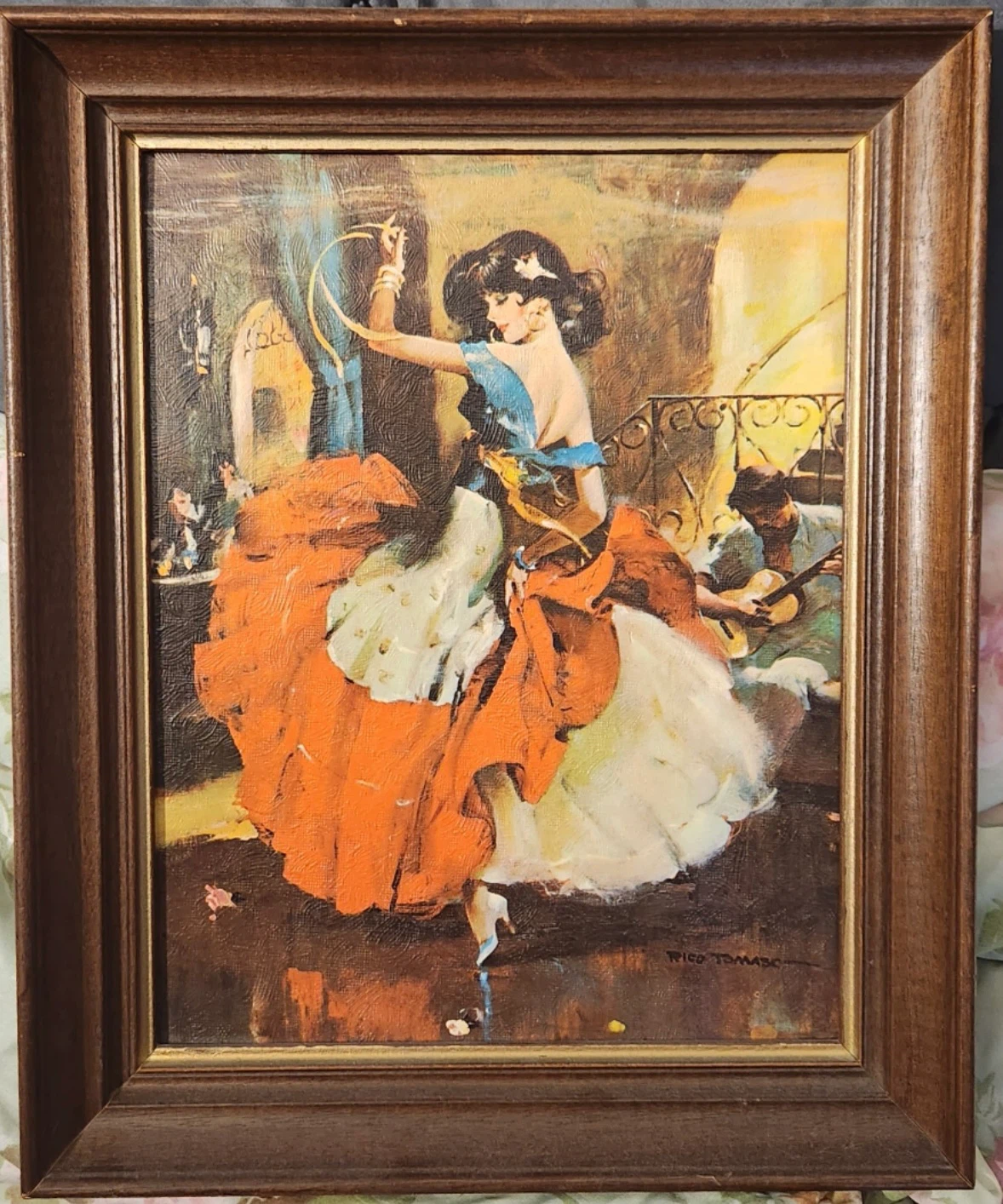 Rico Tomaso Framed Print - Lolita