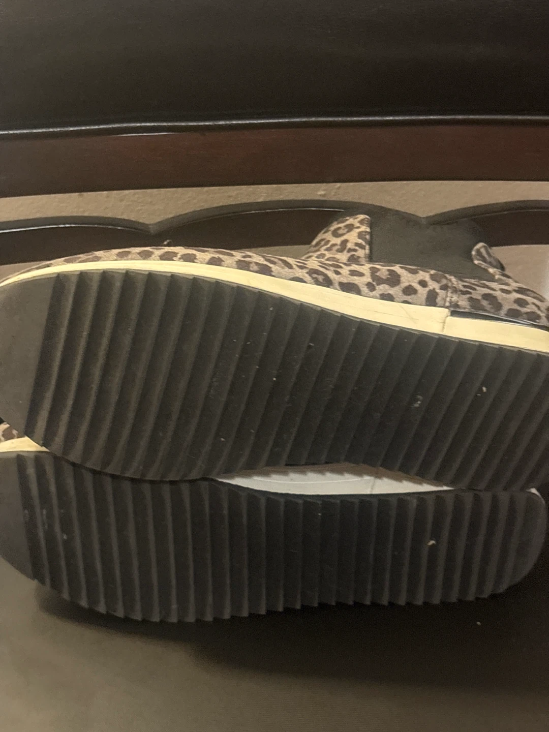 Kenneth Cole Leopard Print Slip-On Ankle Boots - photo 3