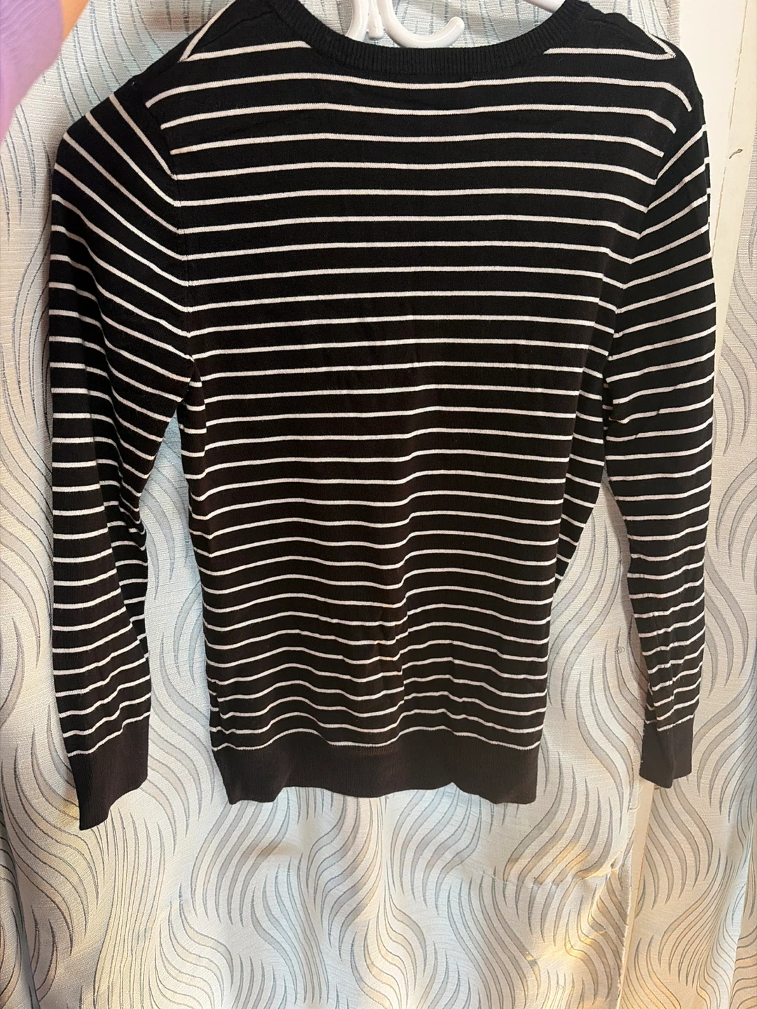 Jones New York Striped Cardigan - photo 2
