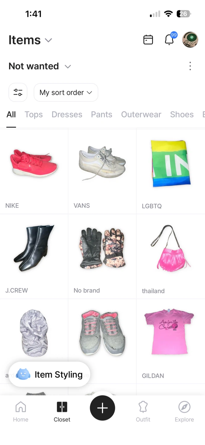 Two bags full of clothes and accessories - photo 3