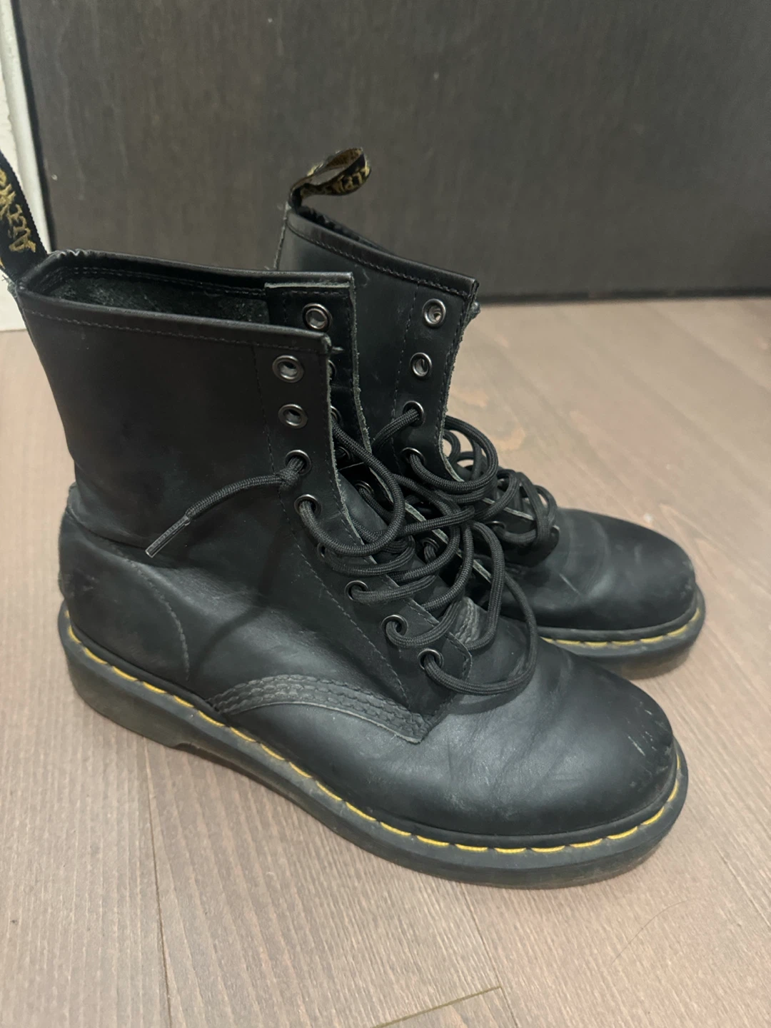 Dr. Martens Black Boots