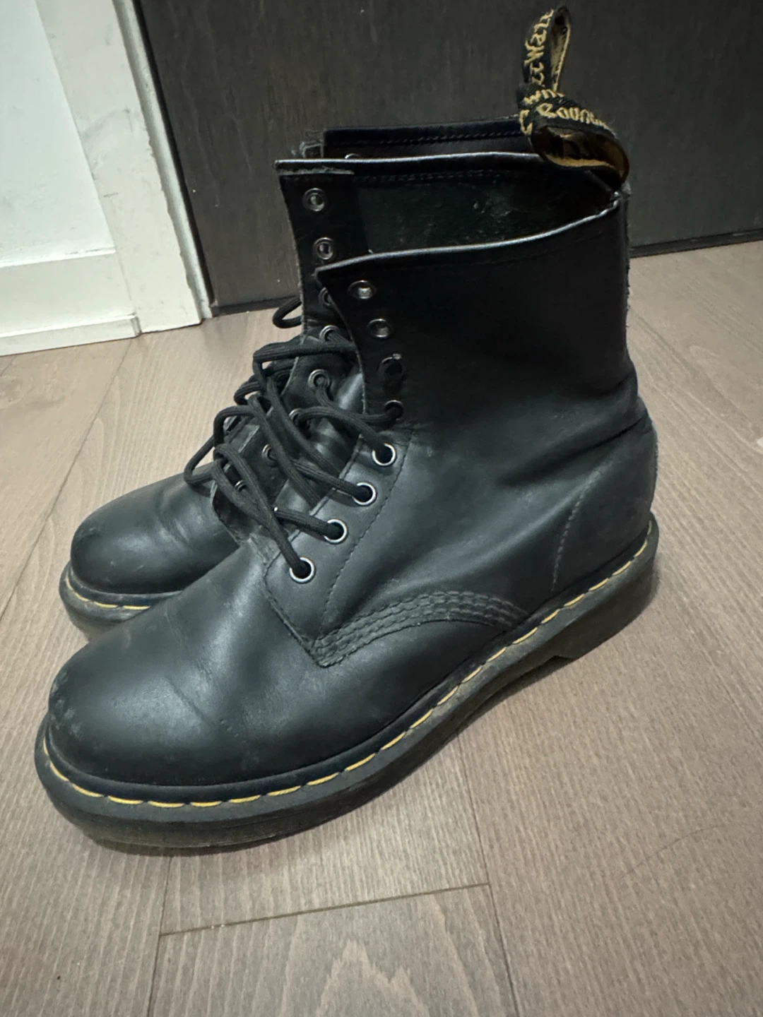 Dr. Martens Black Boots - photo 3
