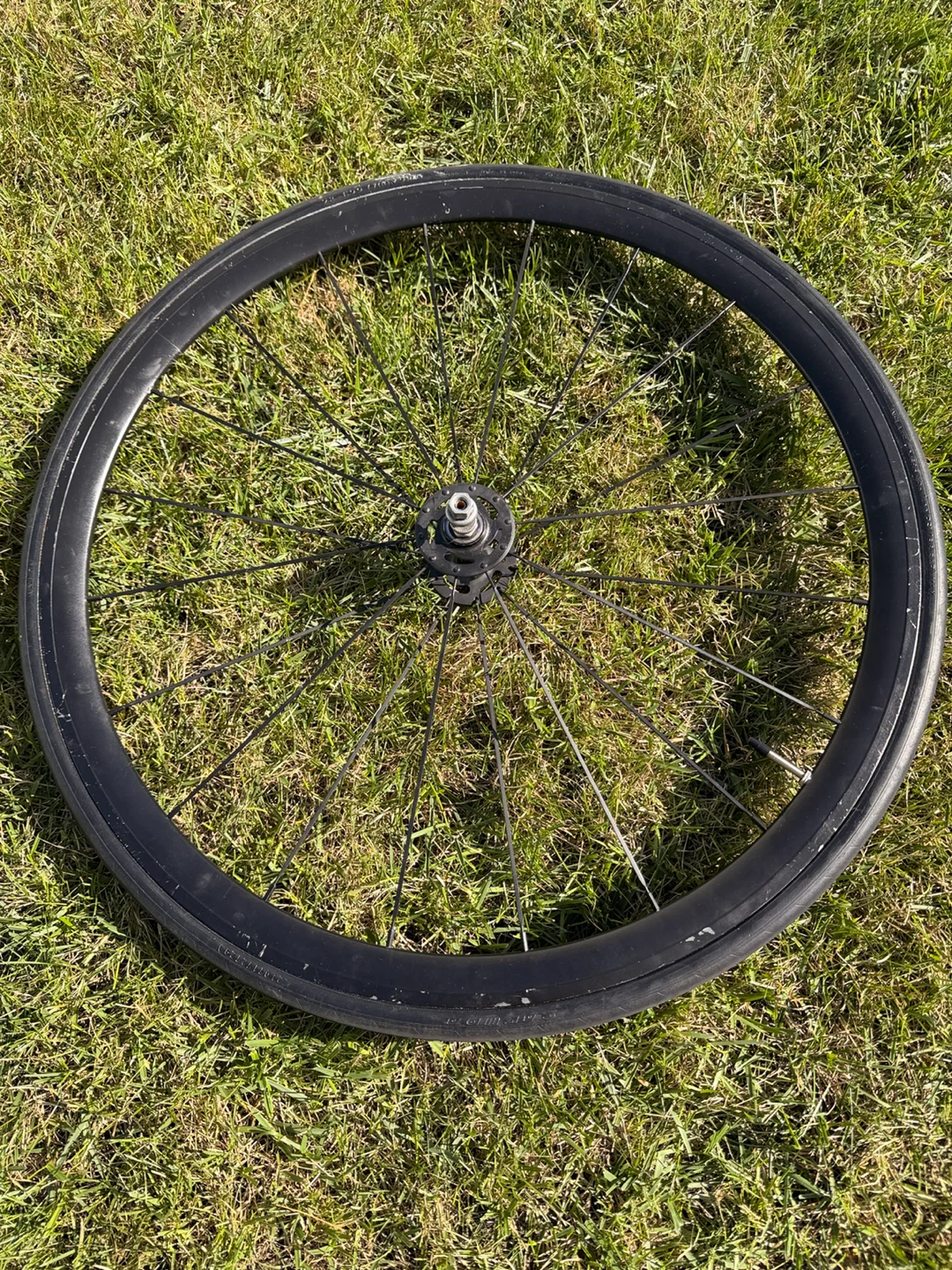 Novatec front wheel
