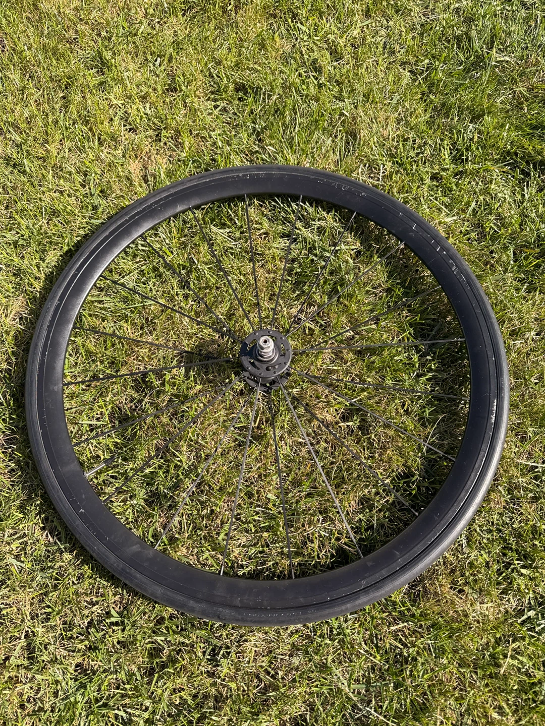 Novatec front wheel - photo 3