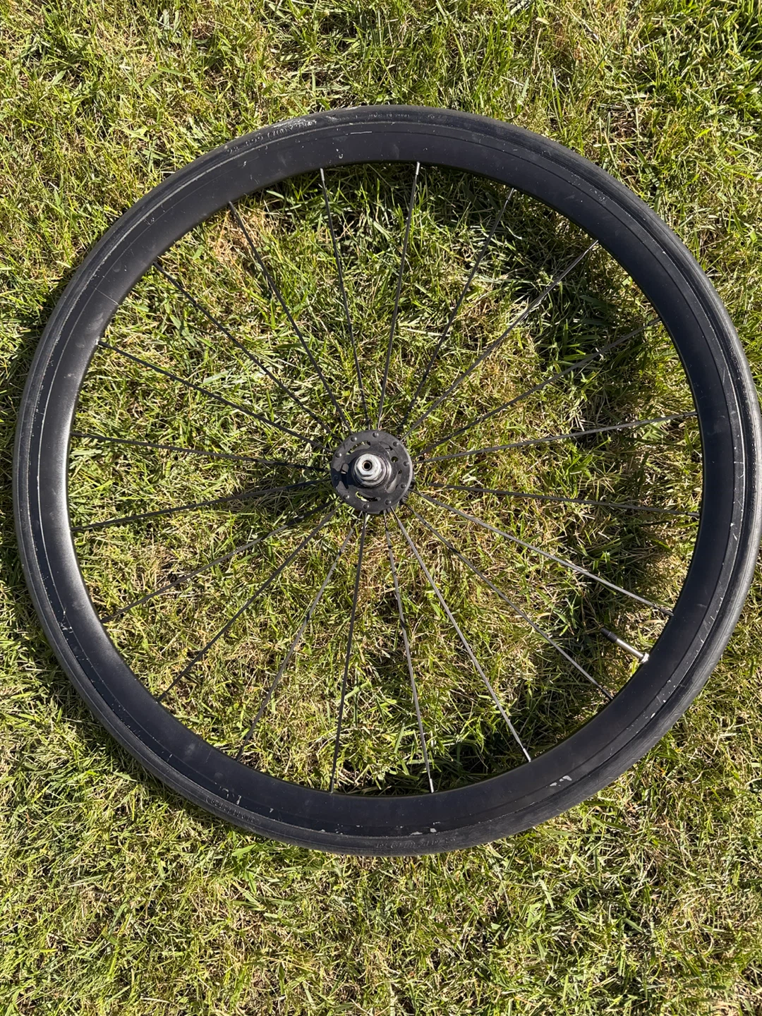 Novatec front wheel - photo 4