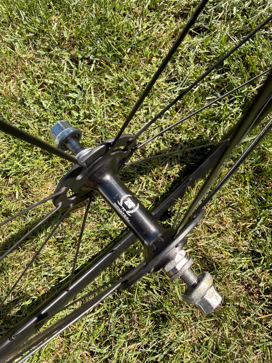 Novatec front wheel - photo 5