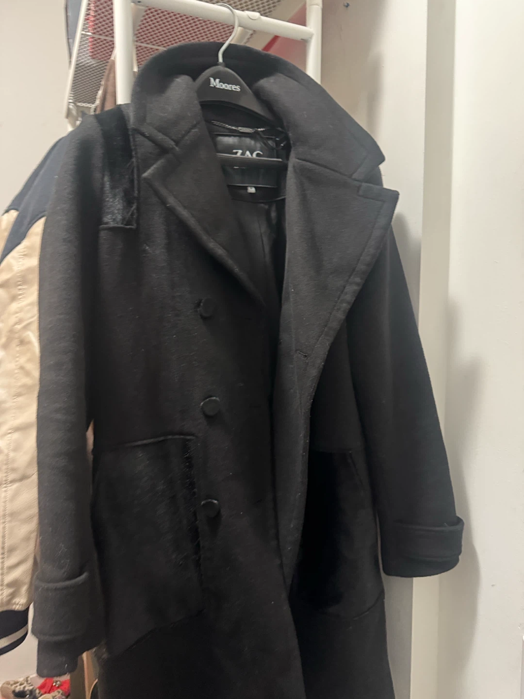 ZAC by Zac Posen Black Coat