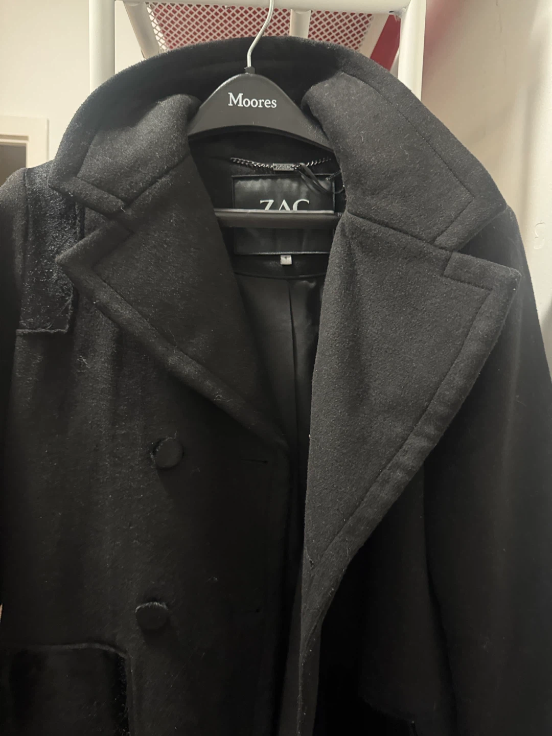 ZAC by Zac Posen Black Coat - photo 2