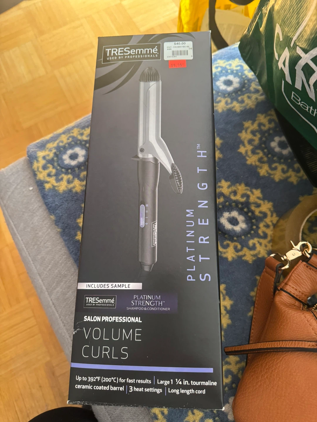 TRESemmé Salon Professional Volume Curls Curling Iron