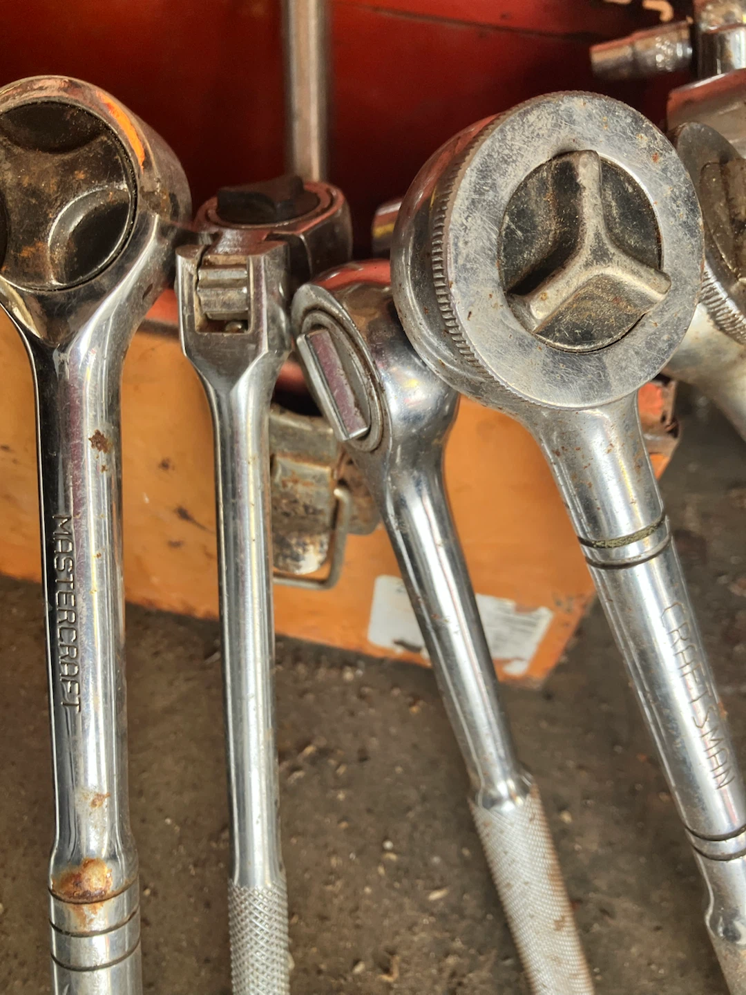 Mastercraft and Craftsman Socket Set and Ratchets