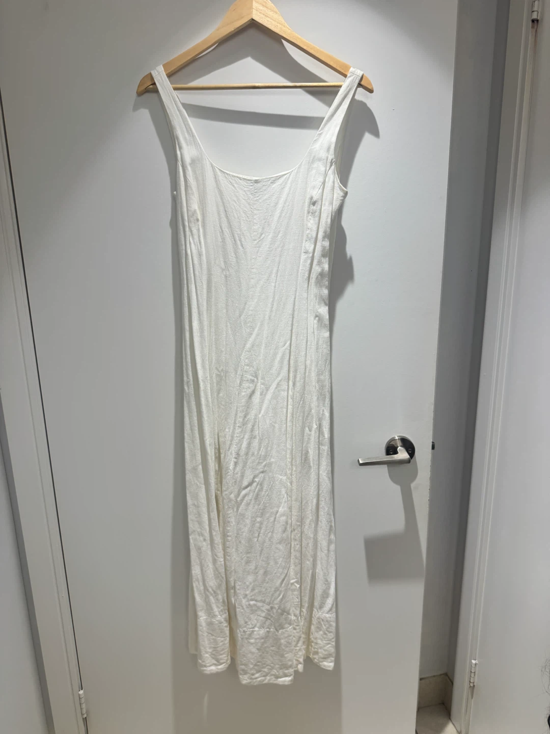 Gap White Midi Dress Size S - photo 4