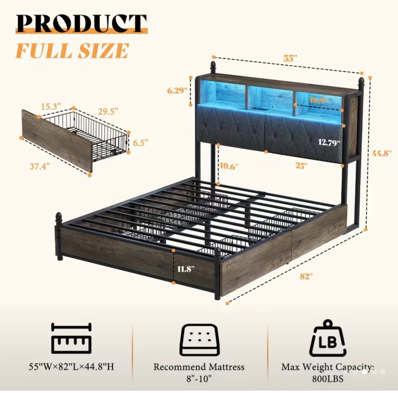 Bedframe - photo 3