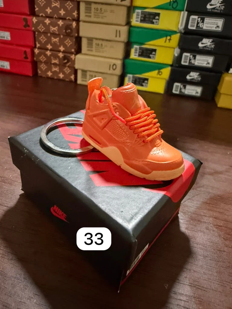 Miniature Nike Sneaker Keychains - photo 3