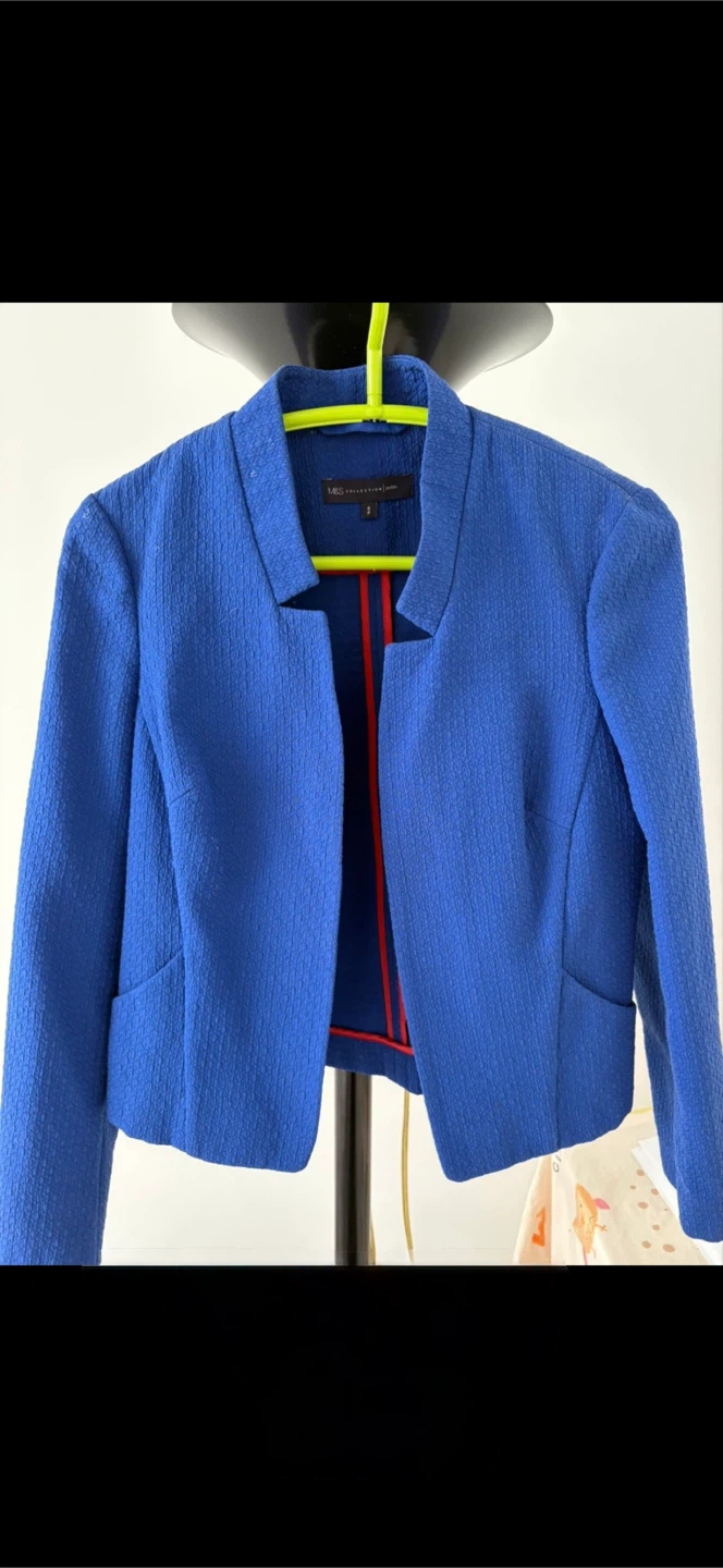 M&S Collection Petite Blue Blazer