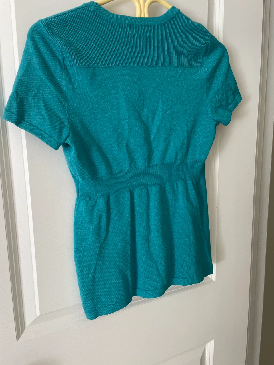 Reitmans Petites Teal Cardigan - photo 3