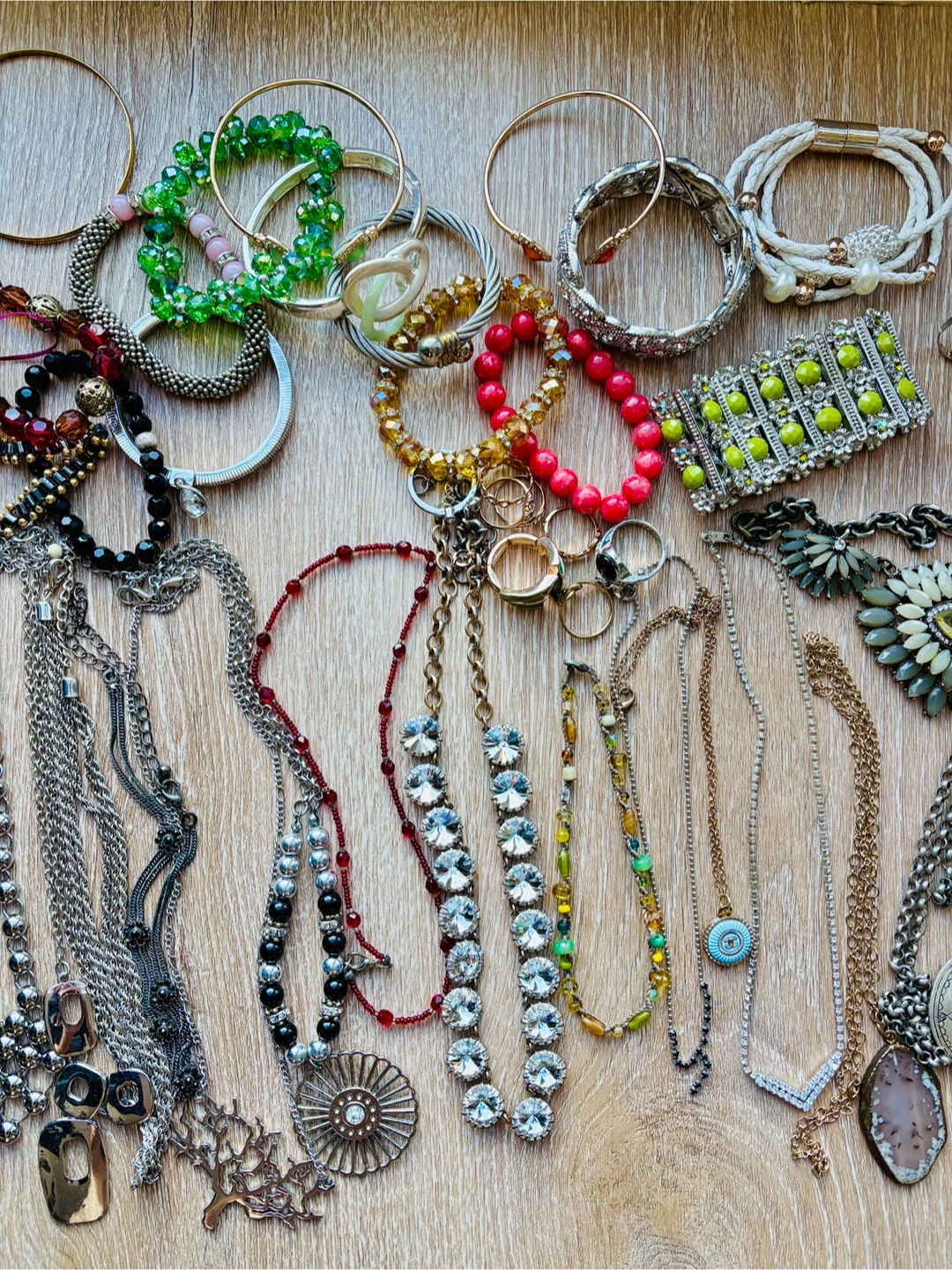 Vintage Lot 70 Pieces Custom Jewellery - photo 3