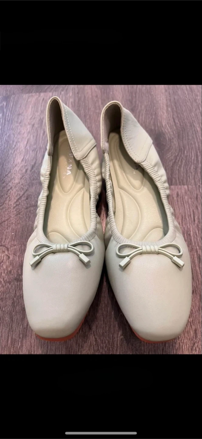 Everlane Ballet Flats GREEN