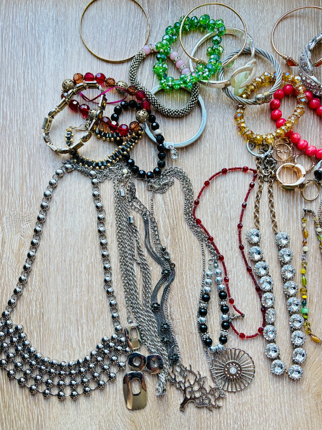Vintage Lot 70 Pieces Custom Jewellery - photo 2