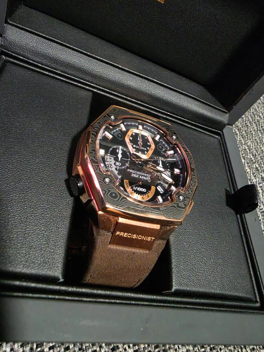 Bulova Precisionist Chronograph Watch