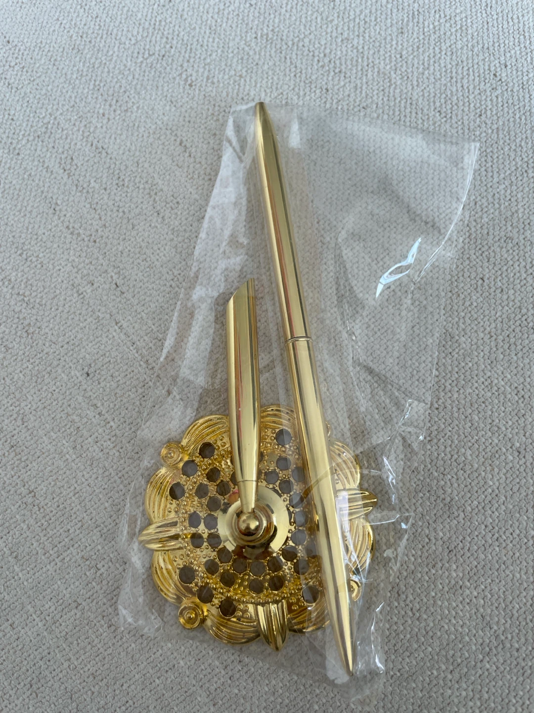 Gold Signing Pen Set