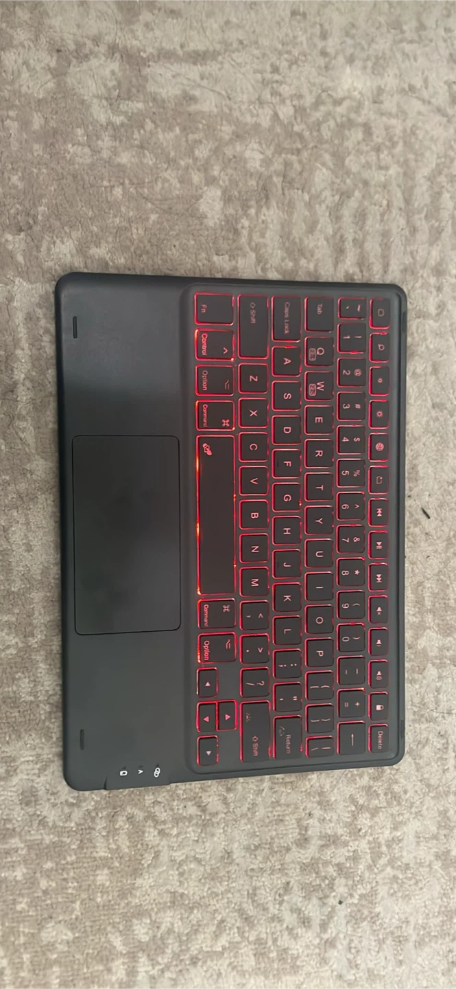 iPad Magic Keyboard Case with Backlit Keys