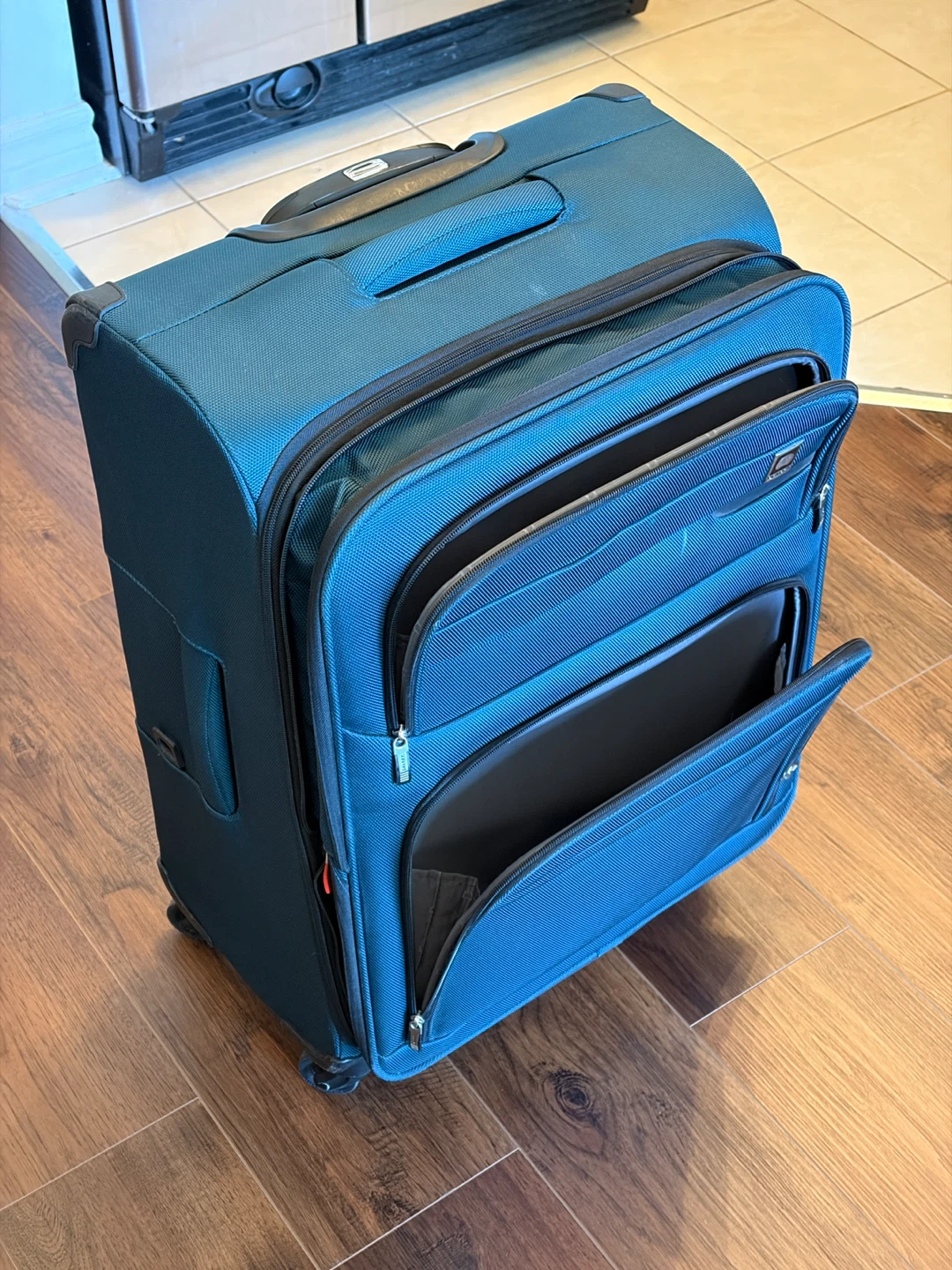 DELSEY Softside Expandable Luggage (Checked Bag)