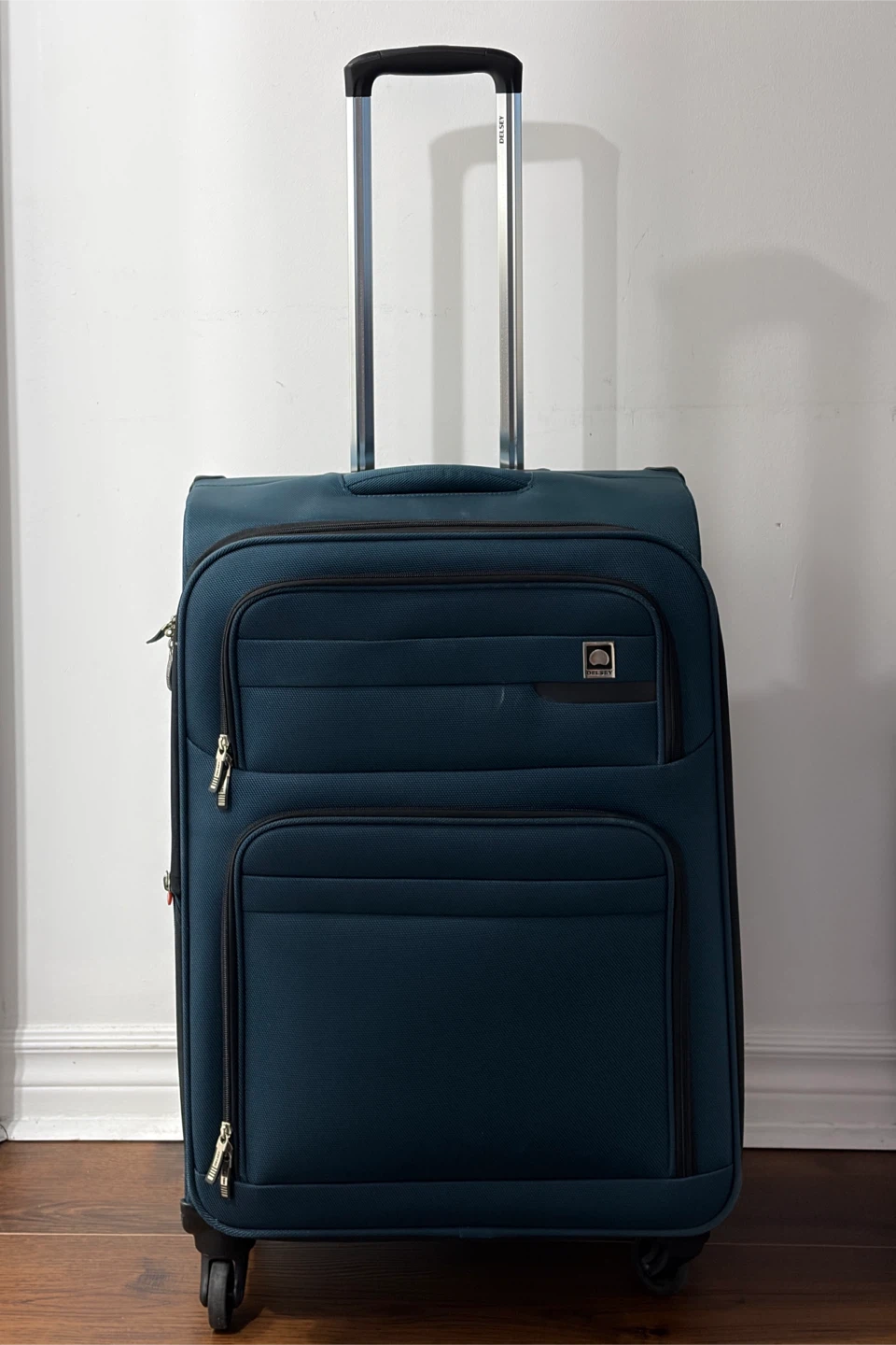 DELSEY Softside Expandable Luggage (Checked Bag) - photo 2