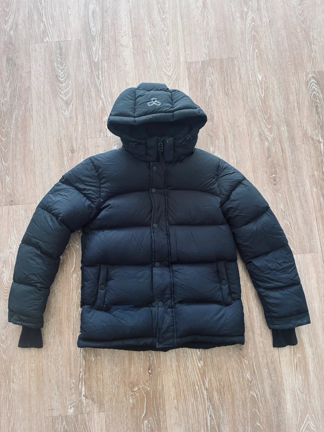 Tna The Super Puff Jacket Black - XXS