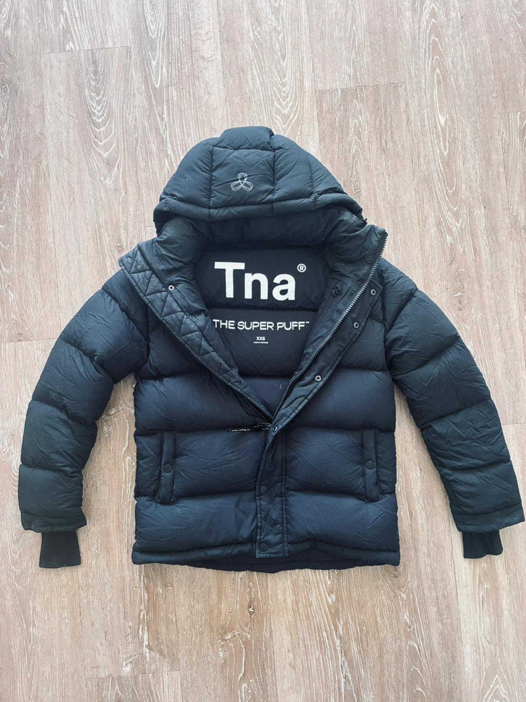 Tna The Super Puff Jacket Black - XXS - photo 2