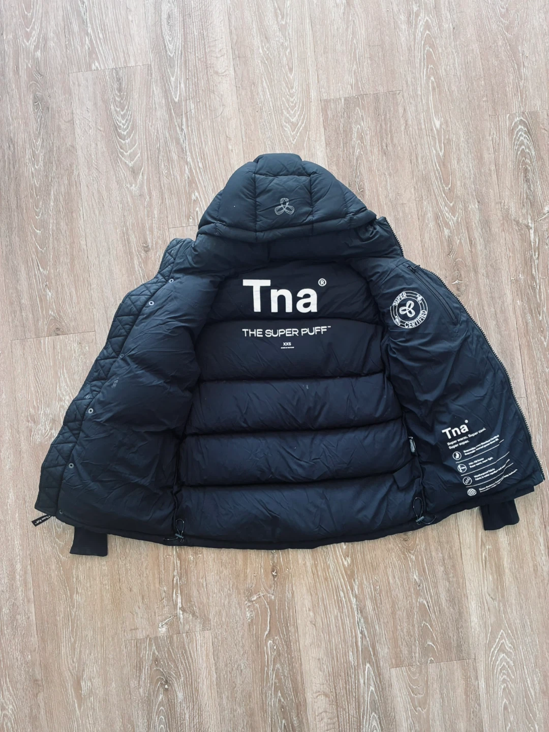 Tna The Super Puff Jacket Black - XXS - photo 3