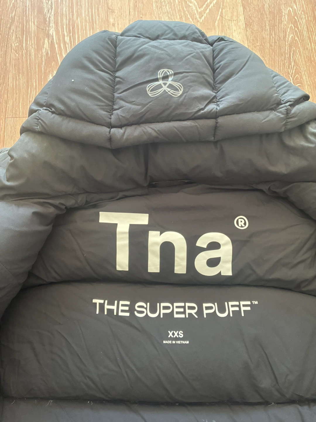 Tna The Super Puff Jacket Black - XXS - photo 4