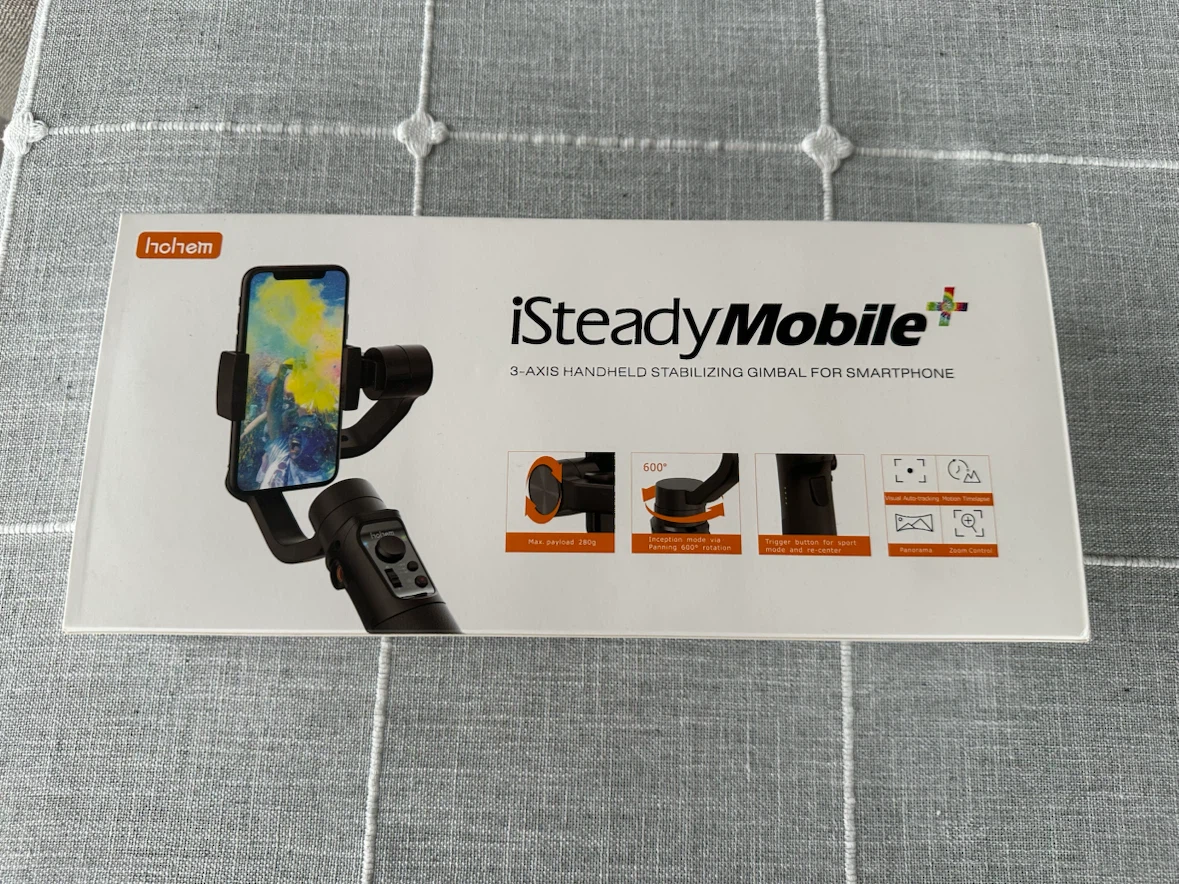 Hohem iSteady Mobile+ 3-Axis Gimbal