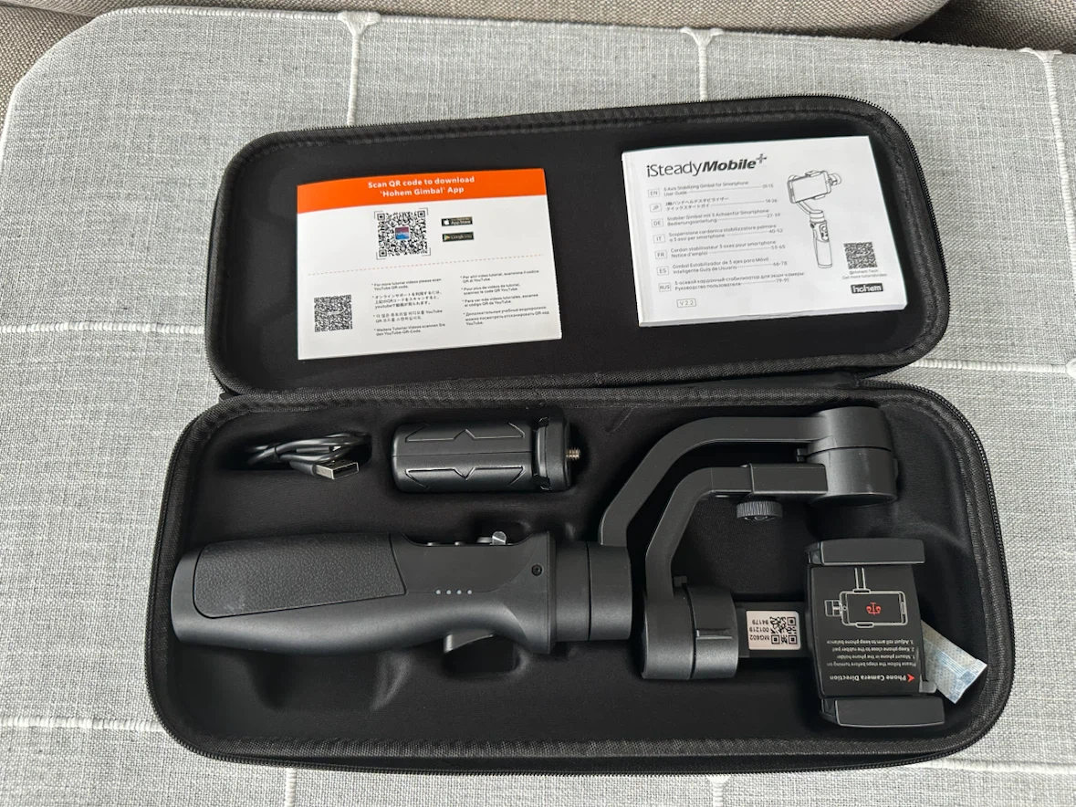 Hohem iSteady Mobile+ 3-Axis Gimbal - photo 3