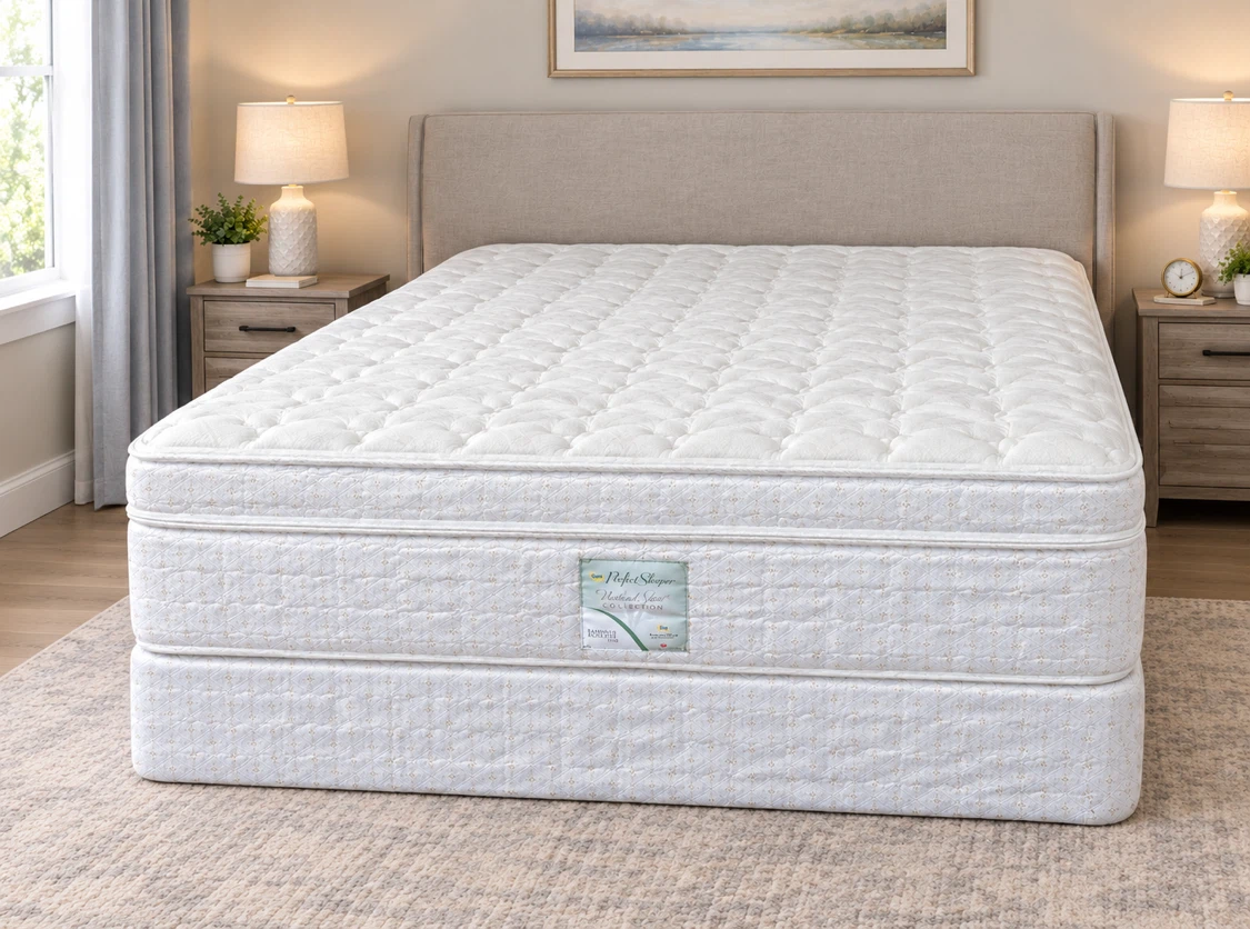 Mattress sets, used, steam cleaned and disinfected