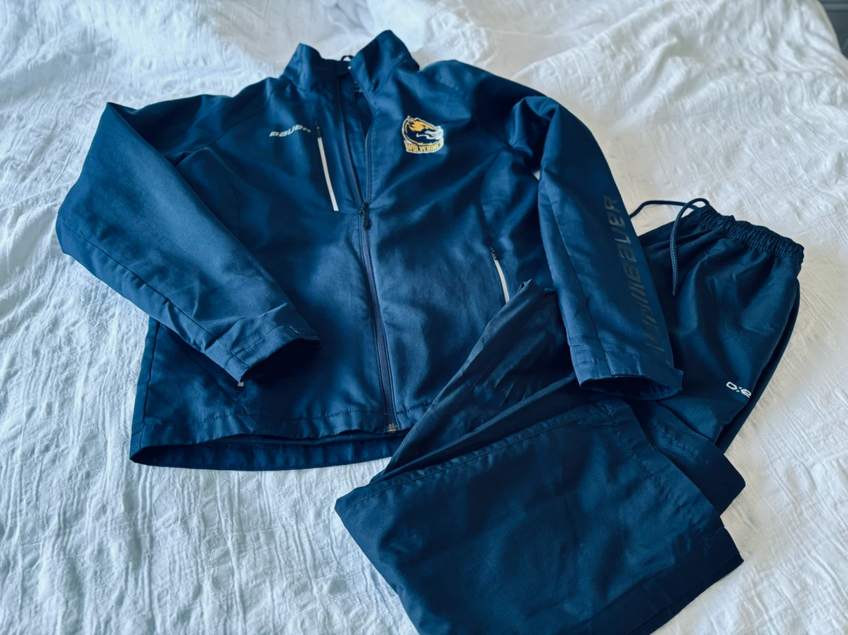 Wolverines Tracksuit Set