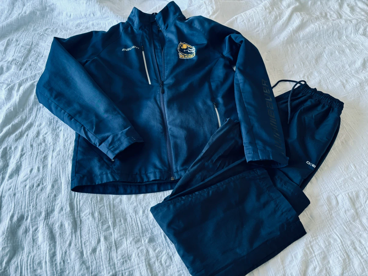 Wolverines Tracksuit Set - photo 2